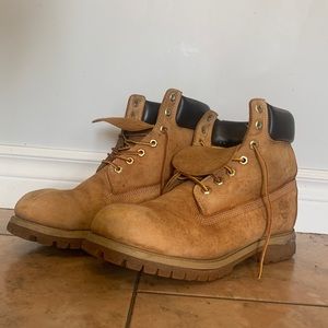 Men’s Timberland Boots Size 10
